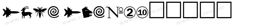 Swan Song2字体转换